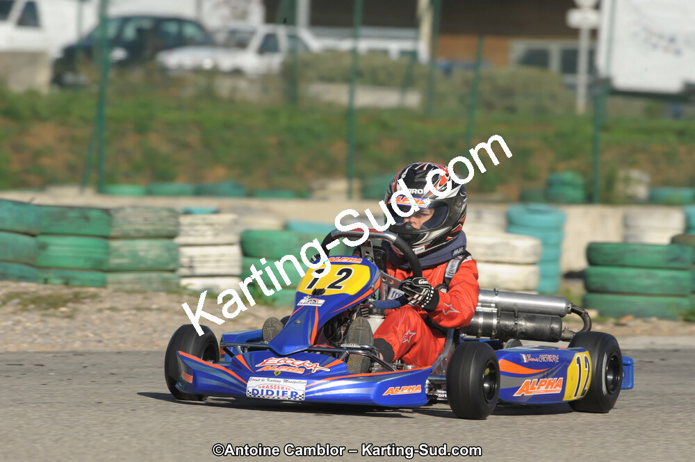 14/10/2012 : Trophée de la Brasserie Didier Racing à Alès (Photos Antoine Camblor) 2012 — karting