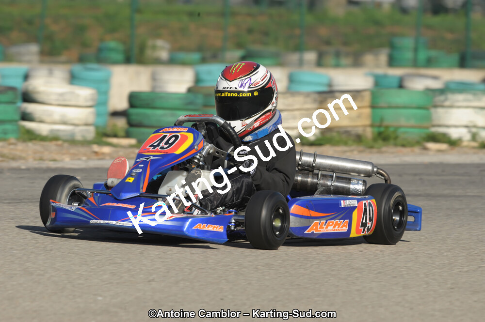 14/10/2012 : Trophée de la Brasserie Didier Racing à Alès (Photos Antoine Camblor) 2012 — karting