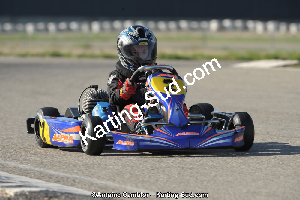 14/10/2012 : Trophée de la Brasserie Didier Racing à Alès (Photos Antoine Camblor) 2012 — karting
