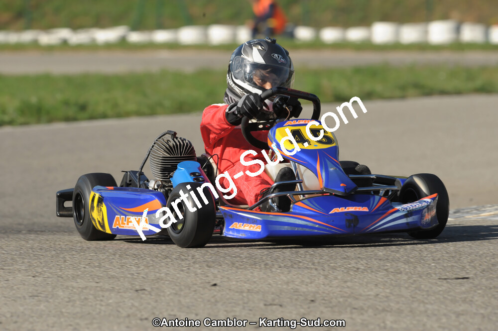 14/10/2012 : Trophée de la Brasserie Didier Racing à Alès (Photos Antoine Camblor) 2012 — karting