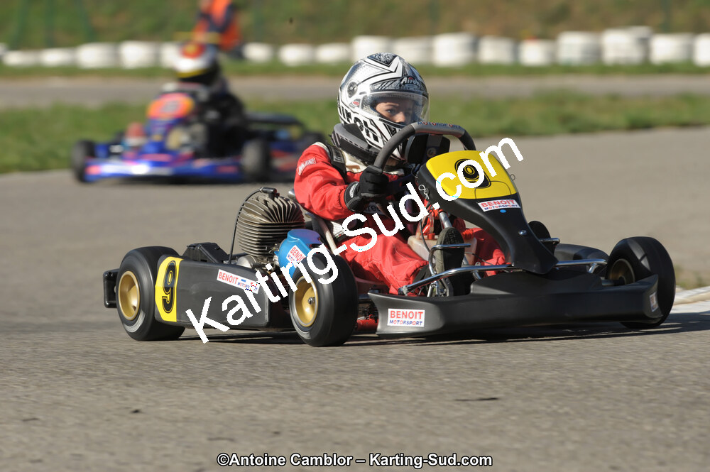 14/10/2012 : Trophée de la Brasserie Didier Racing à Alès (Photos Antoine Camblor) 2012 — karting