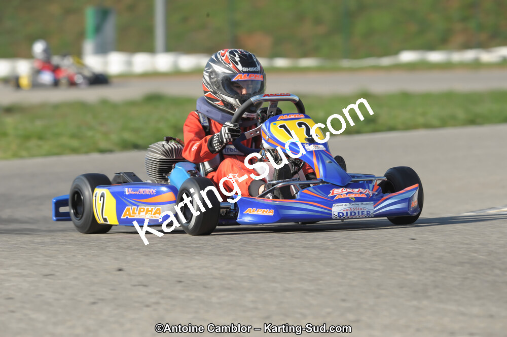 14/10/2012 : Trophée de la Brasserie Didier Racing à Alès (Photos Antoine Camblor) 2012 — karting