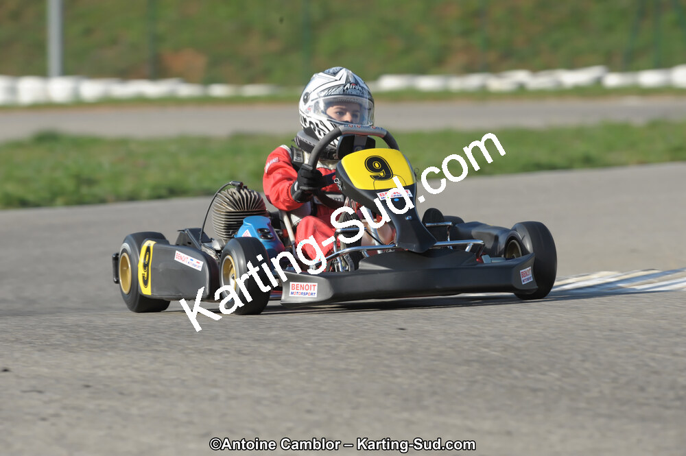 14/10/2012 : Trophée de la Brasserie Didier Racing à Alès (Photos Antoine Camblor) 2012 — karting