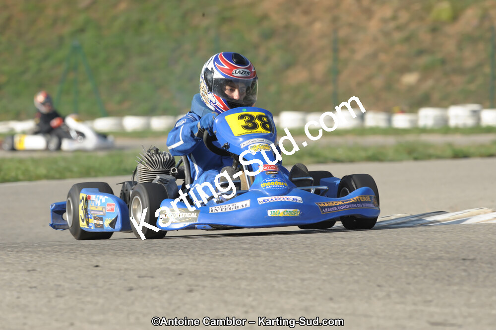 14/10/2012 : Trophée de la Brasserie Didier Racing à Alès (Photos Antoine Camblor) 2012 — karting