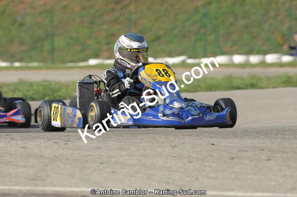 14/10/2012 : Trophée de la Brasserie Didier Racing à Alès (Photos Antoine Camblor) 2012 — karting