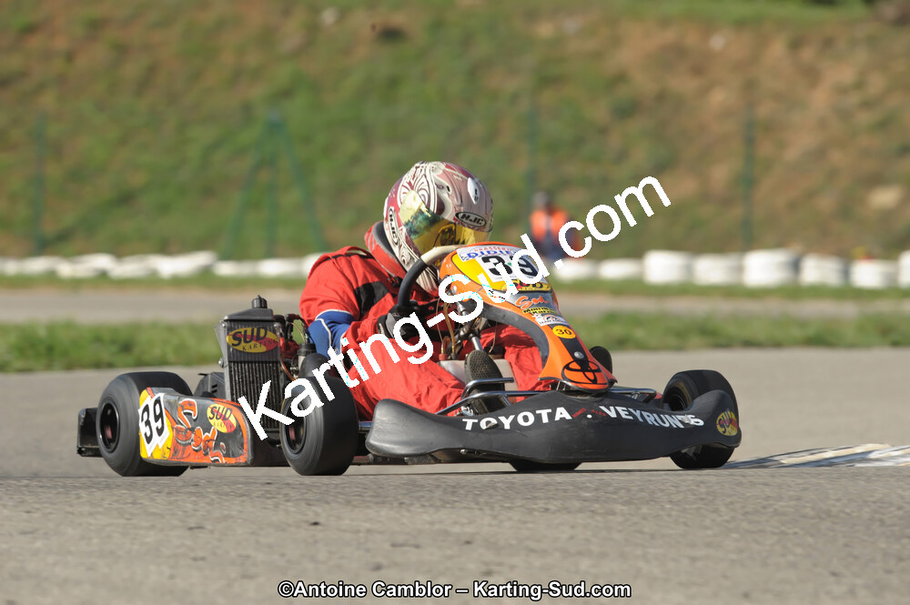 14/10/2012 : Trophée de la Brasserie Didier Racing à Alès (Photos Antoine Camblor) 2012 — karting