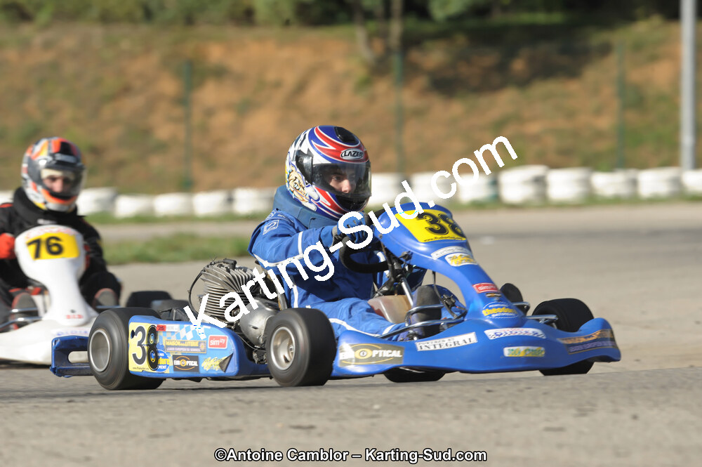 14/10/2012 : Trophée de la Brasserie Didier Racing à Alès (Photos Antoine Camblor) 2012 — karting