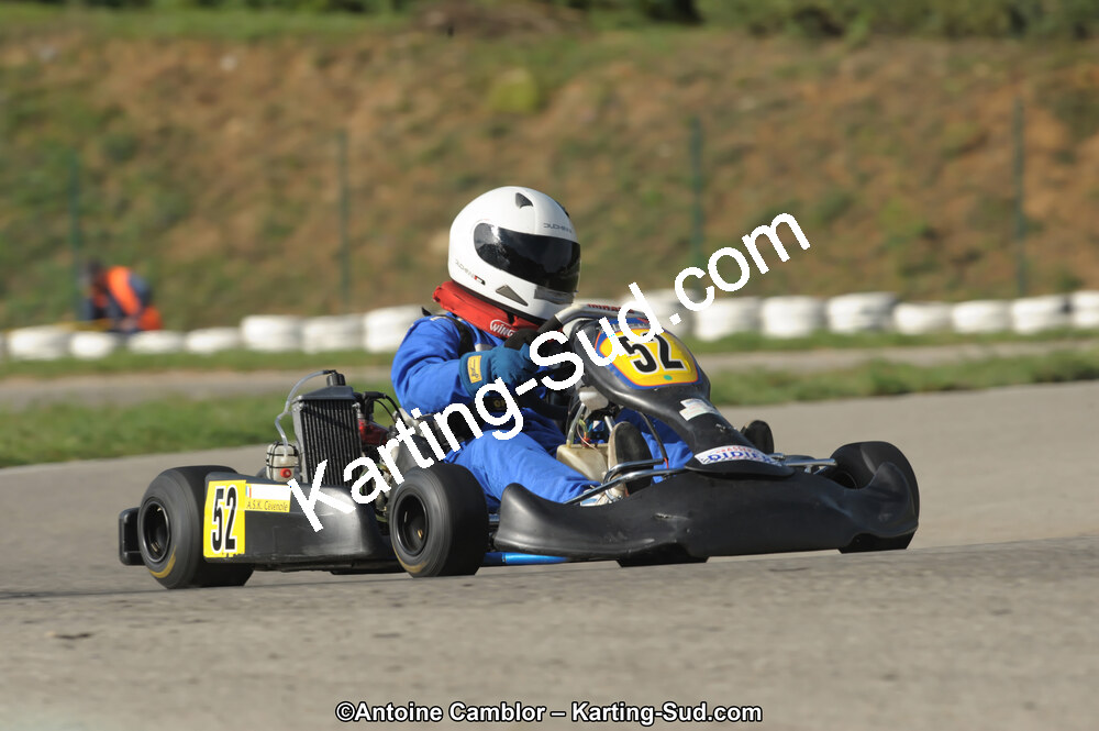 14/10/2012 : Trophée de la Brasserie Didier Racing à Alès (Photos Antoine Camblor) 2012 — karting