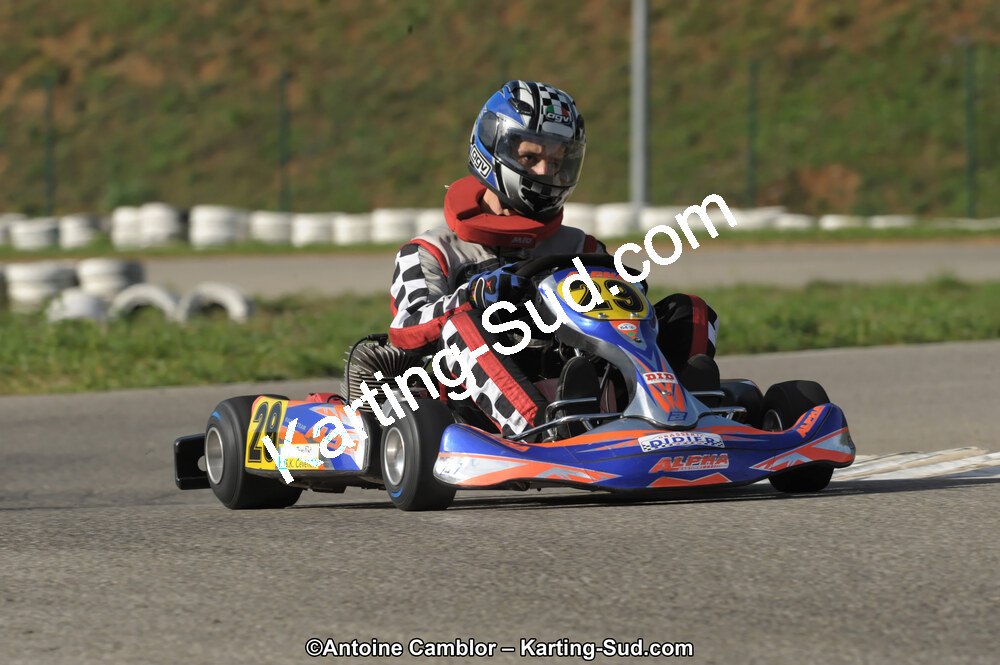 14/10/2012 : Trophée de la Brasserie Didier Racing à Alès (Photos Antoine Camblor) 2012 — karting