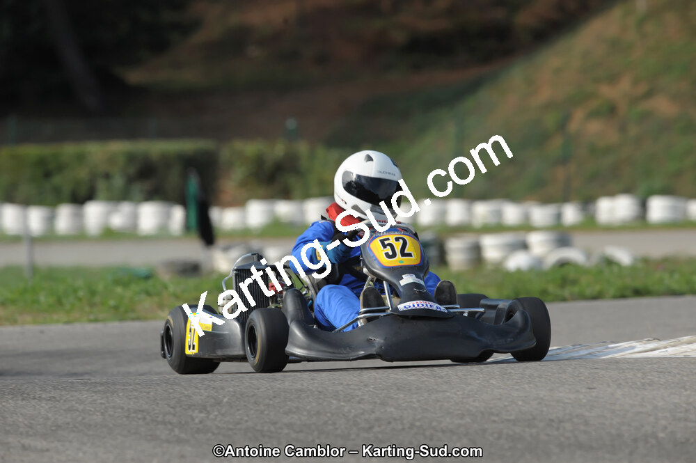 14/10/2012 : Trophée de la Brasserie Didier Racing à Alès (Photos Antoine Camblor) 2012 — karting