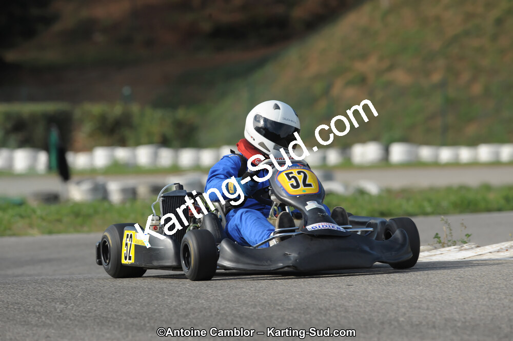 14/10/2012 : Trophée de la Brasserie Didier Racing à Alès (Photos Antoine Camblor) 2012 — karting