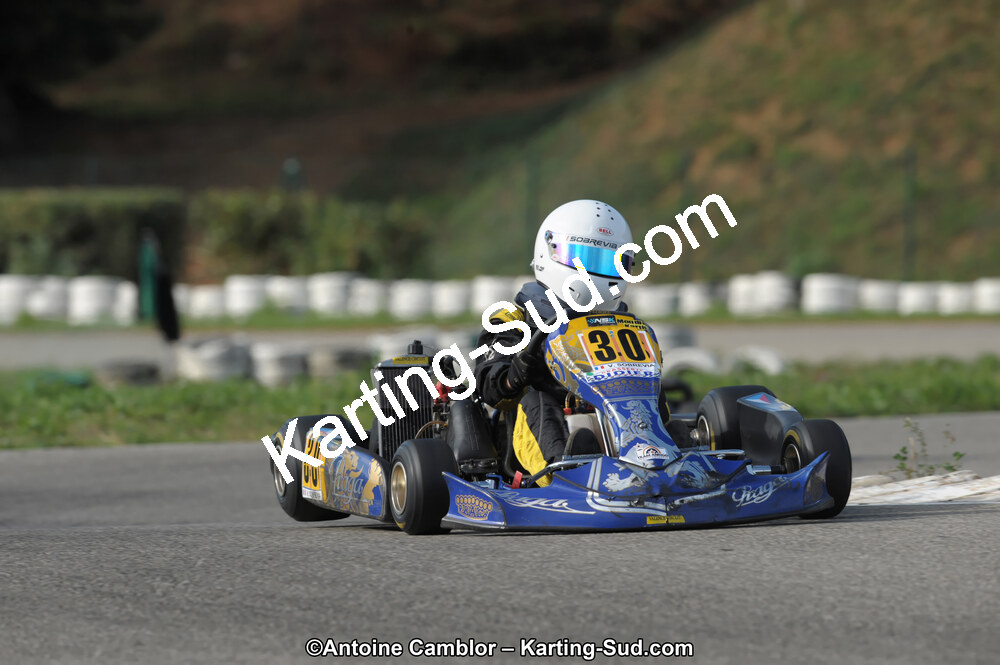 14/10/2012 : Trophée de la Brasserie Didier Racing à Alès (Photos Antoine Camblor) 2012 — karting