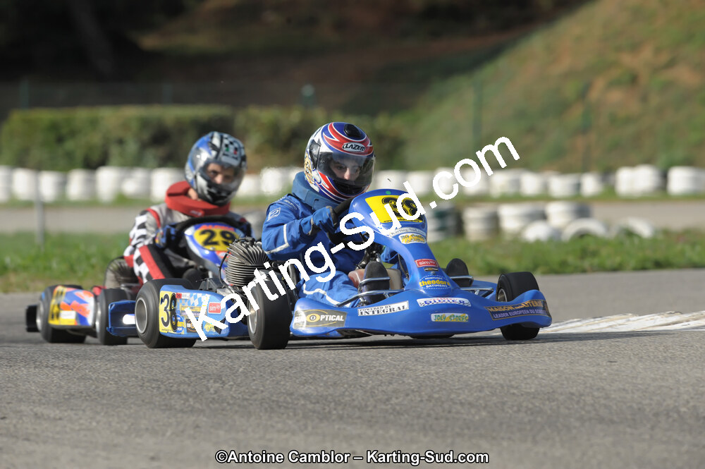 14/10/2012 : Trophée de la Brasserie Didier Racing à Alès (Photos Antoine Camblor) 2012 — karting