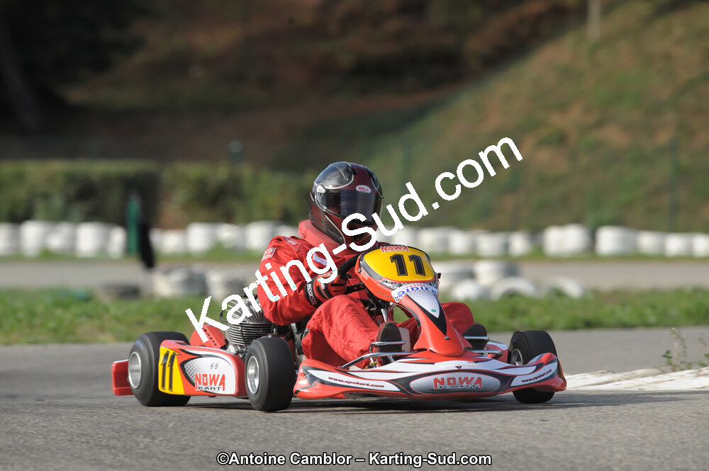 14/10/2012 : Trophée de la Brasserie Didier Racing à Alès (Photos Antoine Camblor) 2012 — karting
