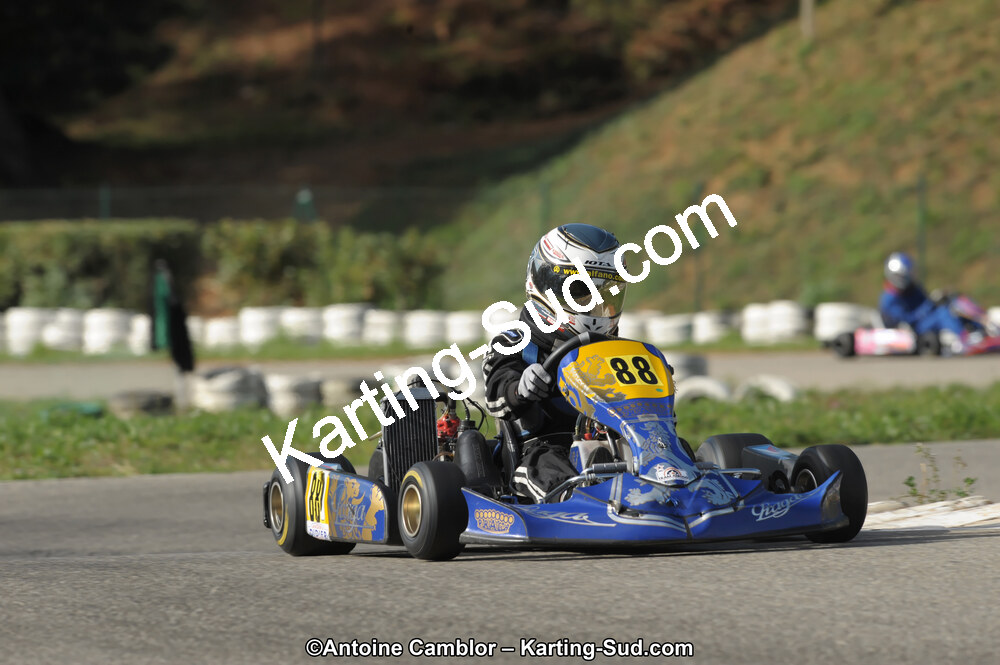 14/10/2012 : Trophée de la Brasserie Didier Racing à Alès (Photos Antoine Camblor) 2012 — karting