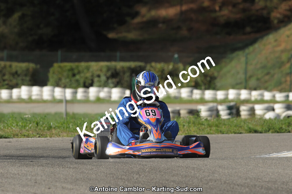 14/10/2012 : Trophée de la Brasserie Didier Racing à Alès (Photos Antoine Camblor) 2012 — karting