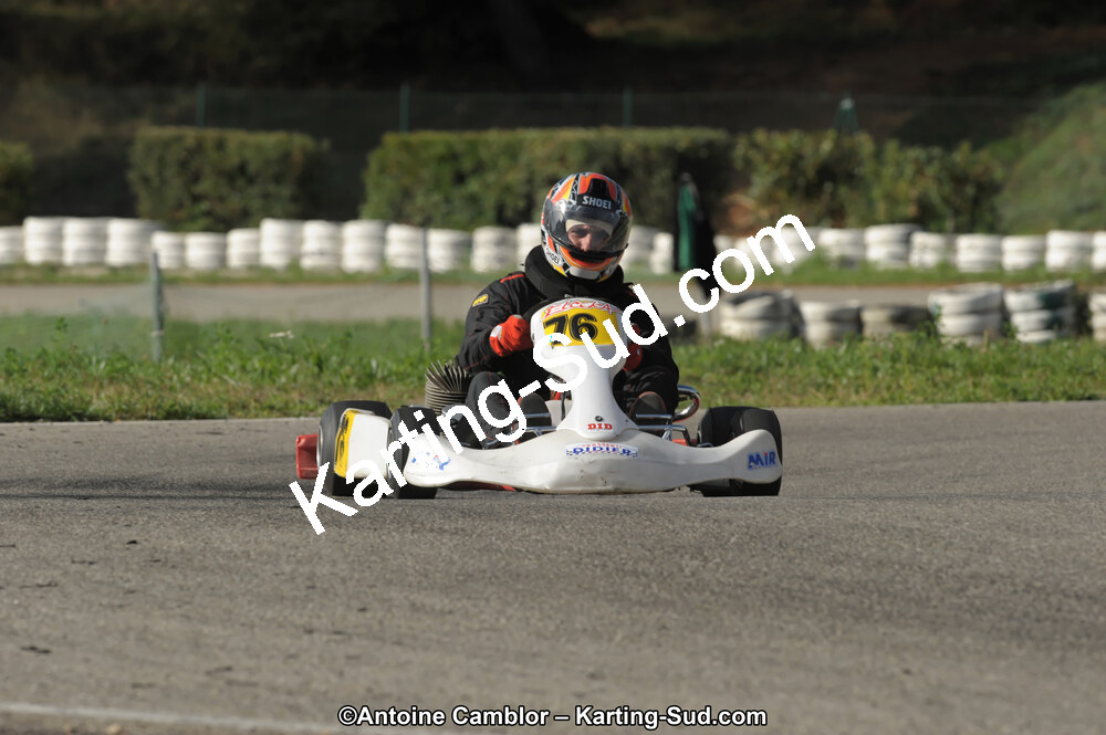 14/10/2012 : Trophée de la Brasserie Didier Racing à Alès (Photos Antoine Camblor) 2012 — karting