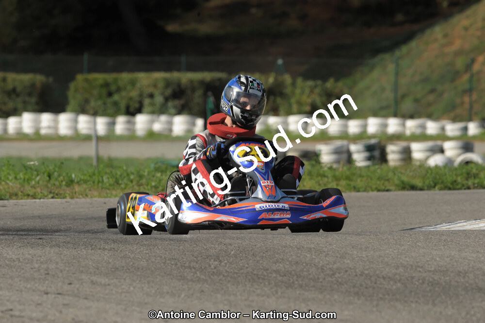 14/10/2012 : Trophée de la Brasserie Didier Racing à Alès (Photos Antoine Camblor) 2012 — karting