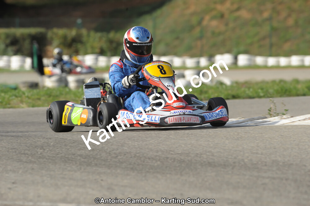 14/10/2012 : Trophée de la Brasserie Didier Racing à Alès (Photos Antoine Camblor) 2012 — karting