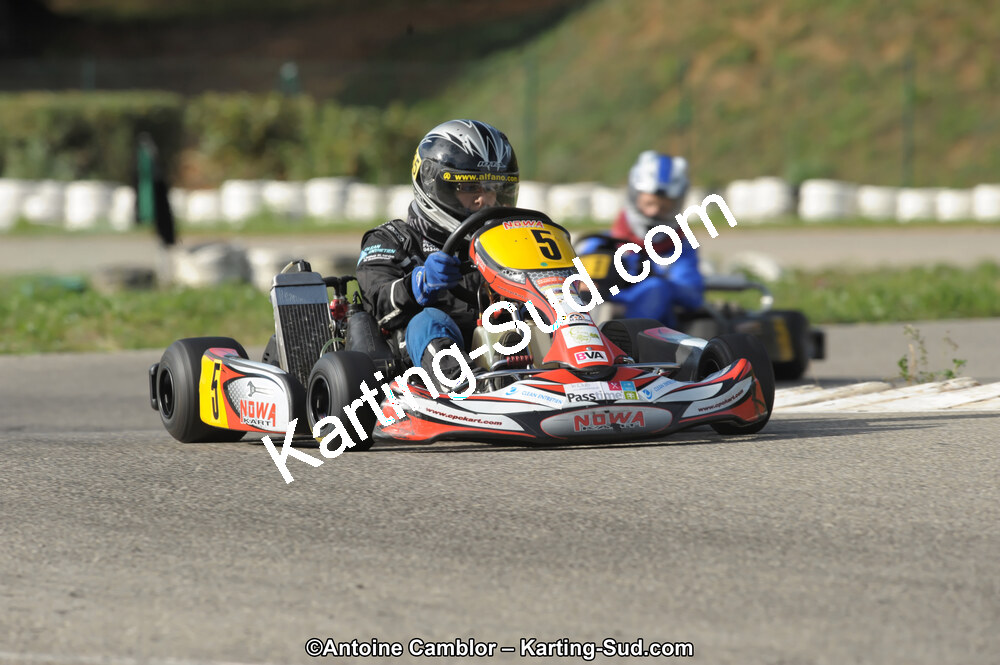 14/10/2012 : Trophée de la Brasserie Didier Racing à Alès (Photos Antoine Camblor) 2012 — karting