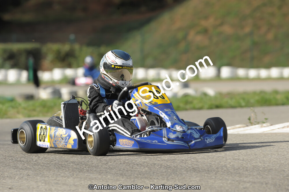 14/10/2012 : Trophée de la Brasserie Didier Racing à Alès (Photos Antoine Camblor) 2012 — karting