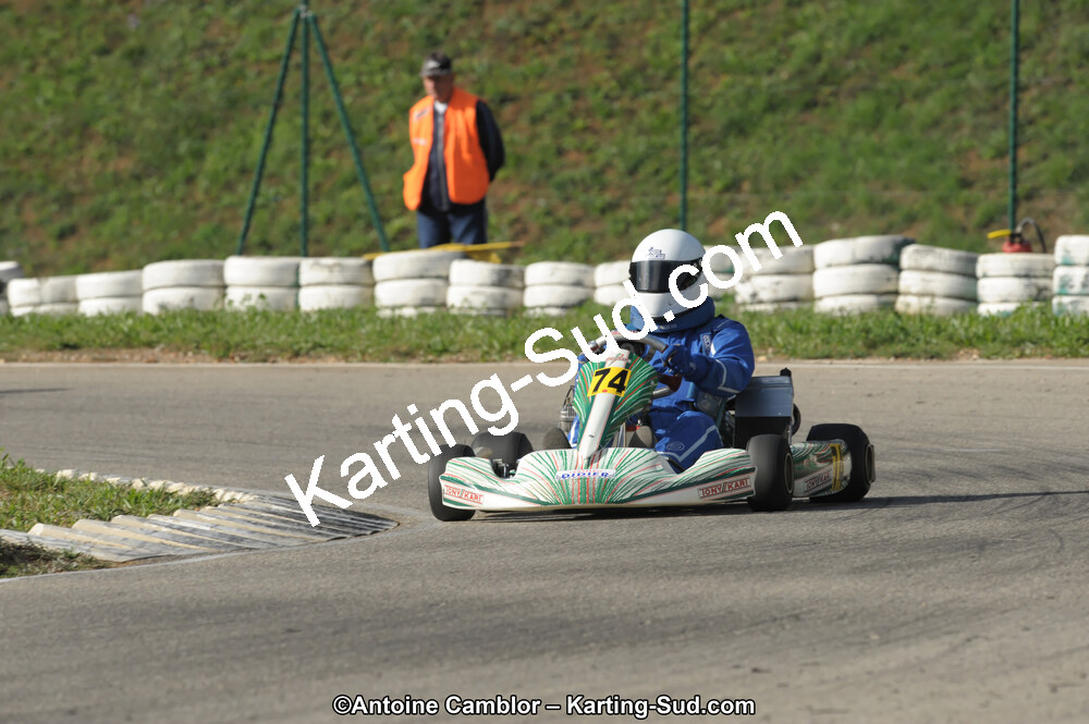 14/10/2012 : Trophée de la Brasserie Didier Racing à Alès (Photos Antoine Camblor) 2012 — karting