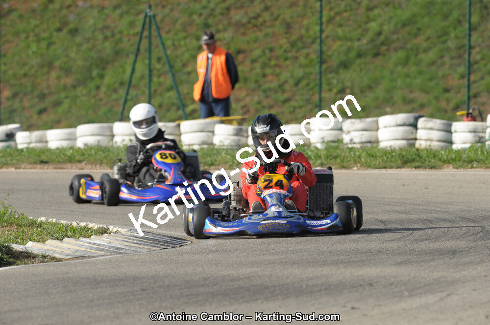 14/10/2012 : Trophée de la Brasserie Didier Racing à Alès (Photos Antoine Camblor) 2012 — karting
