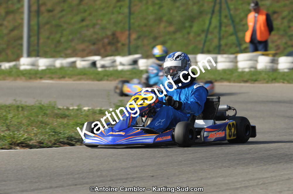 14/10/2012 : Trophée de la Brasserie Didier Racing à Alès (Photos Antoine Camblor) 2012 — karting