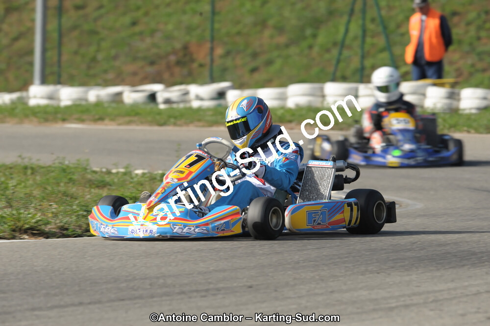 14/10/2012 : Trophée de la Brasserie Didier Racing à Alès (Photos Antoine Camblor) 2012 — karting
