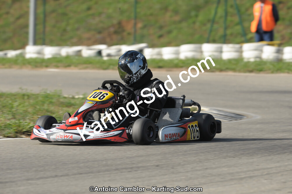 14/10/2012 : Trophée de la Brasserie Didier Racing à Alès (Photos Antoine Camblor) 2012 — karting