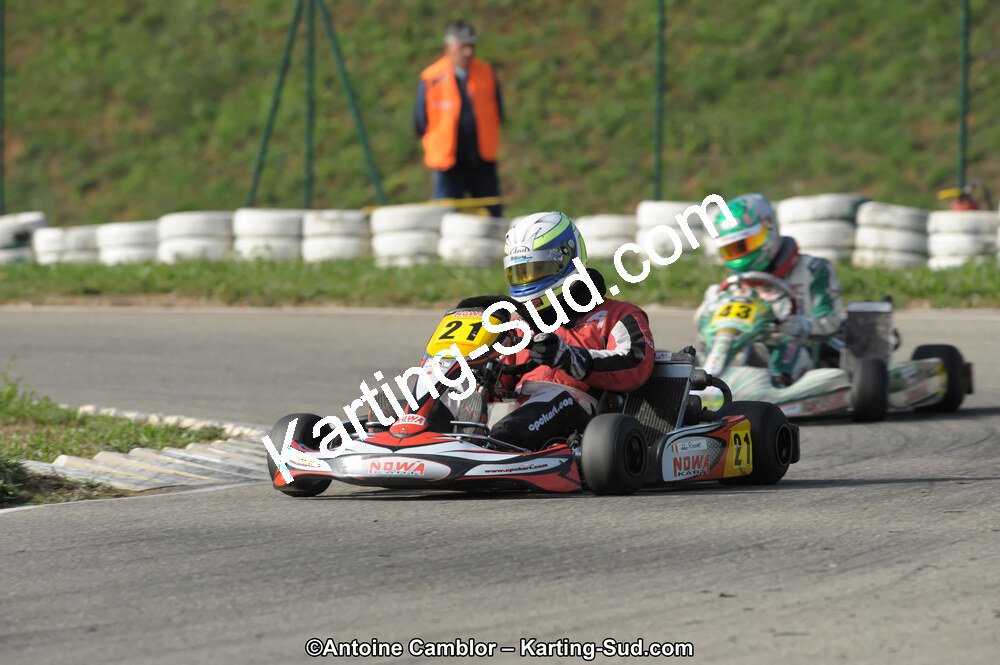 14/10/2012 : Trophée de la Brasserie Didier Racing à Alès (Photos Antoine Camblor) 2012 — karting