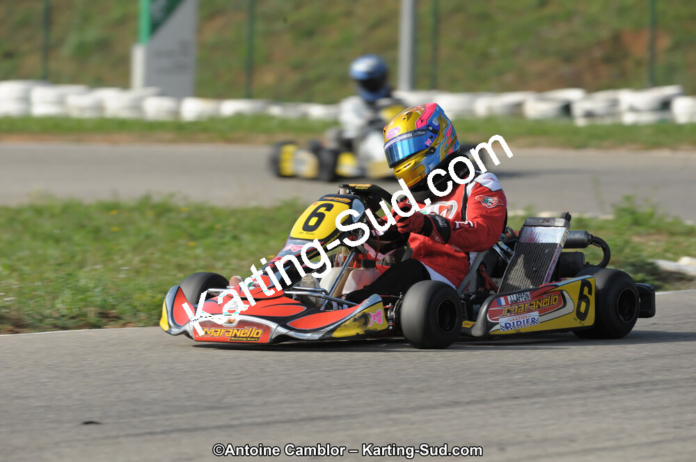 14/10/2012 : Trophée de la Brasserie Didier Racing à Alès (Photos Antoine Camblor) 2012 — karting