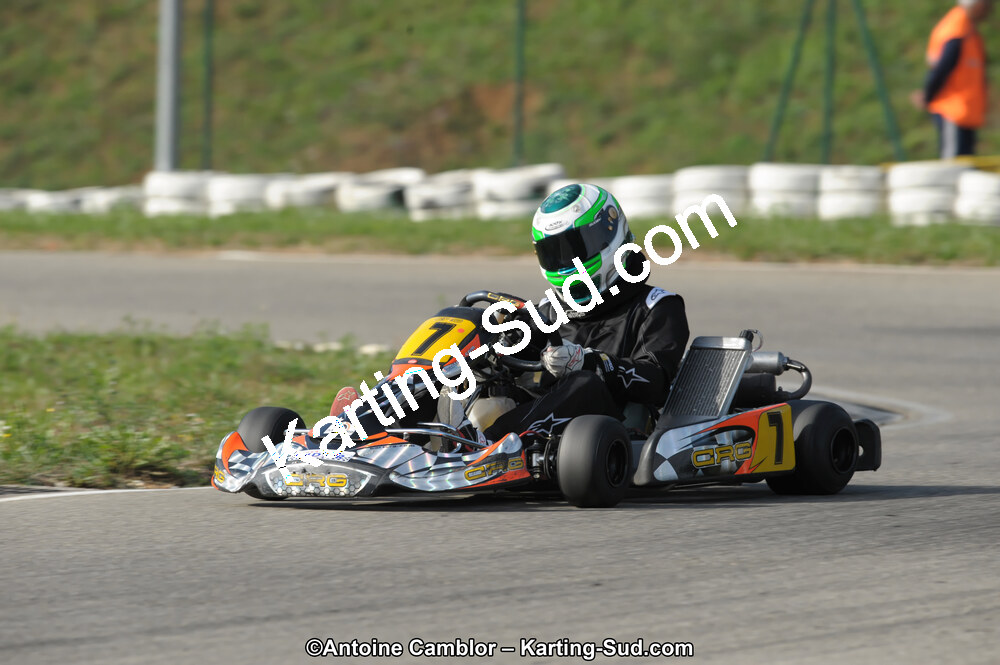 14/10/2012 : Trophée de la Brasserie Didier Racing à Alès (Photos Antoine Camblor) 2012 — karting