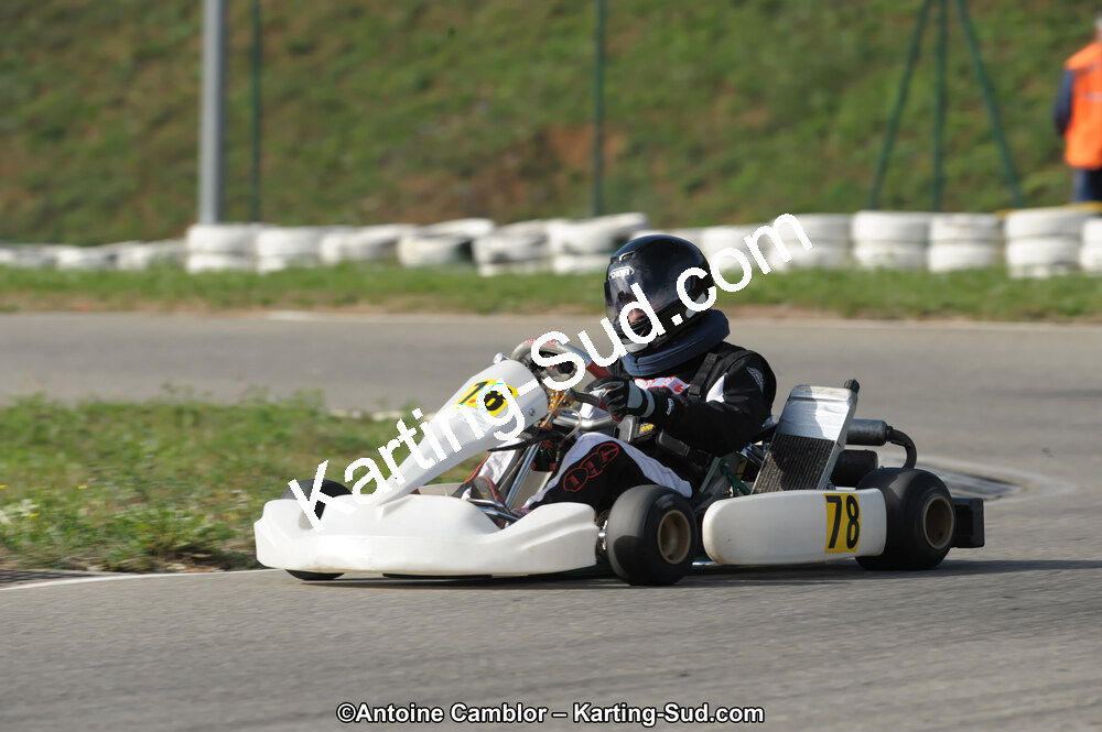 14/10/2012 : Trophée de la Brasserie Didier Racing à Alès (Photos Antoine Camblor) 2012 — karting
