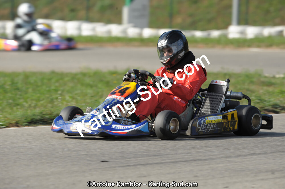14/10/2012 : Trophée de la Brasserie Didier Racing à Alès (Photos Antoine Camblor) 2012 — karting