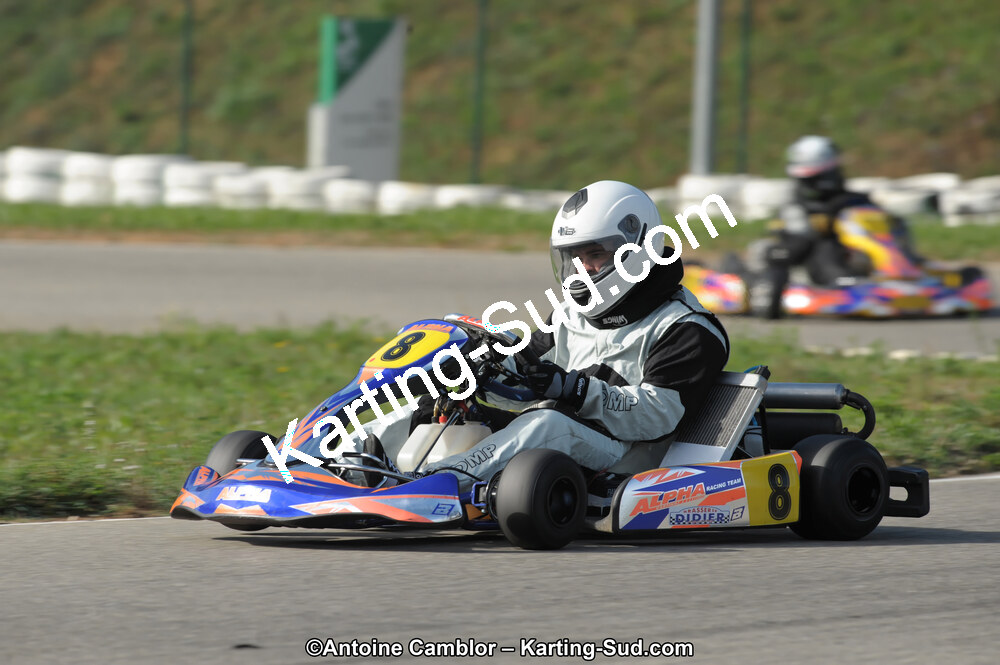 14/10/2012 : Trophée de la Brasserie Didier Racing à Alès (Photos Antoine Camblor) 2012 — karting