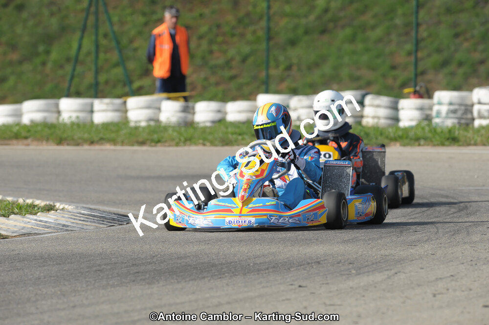 14/10/2012 : Trophée de la Brasserie Didier Racing à Alès (Photos Antoine Camblor) 2012 — karting