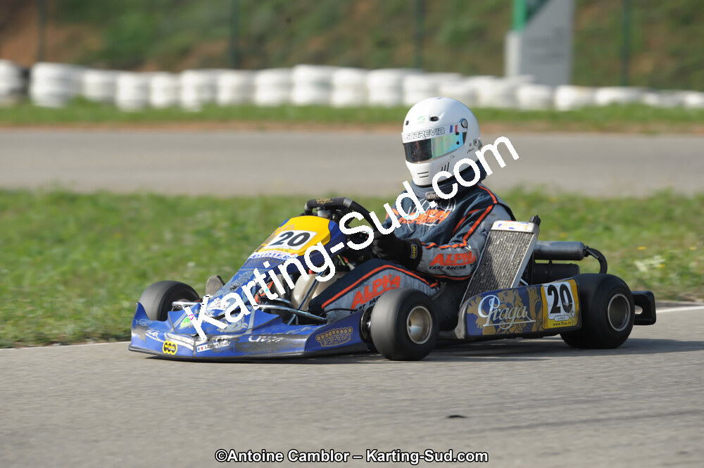 14/10/2012 : Trophée de la Brasserie Didier Racing à Alès (Photos Antoine Camblor) 2012 — karting