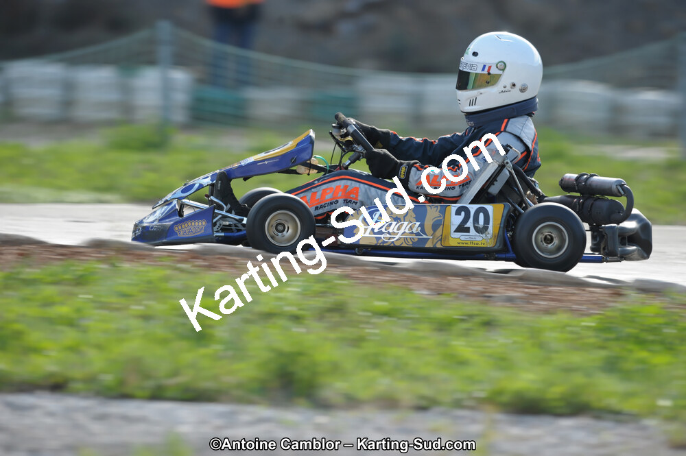 14/10/2012 : Trophée de la Brasserie Didier Racing à Alès (Photos Antoine Camblor) 2012 — karting