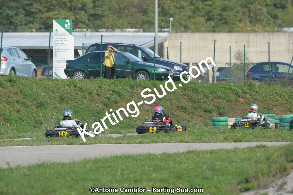 14/10/2012 : Trophée de la Brasserie Didier Racing à Alès (Photos Antoine Camblor) 2012 — karting