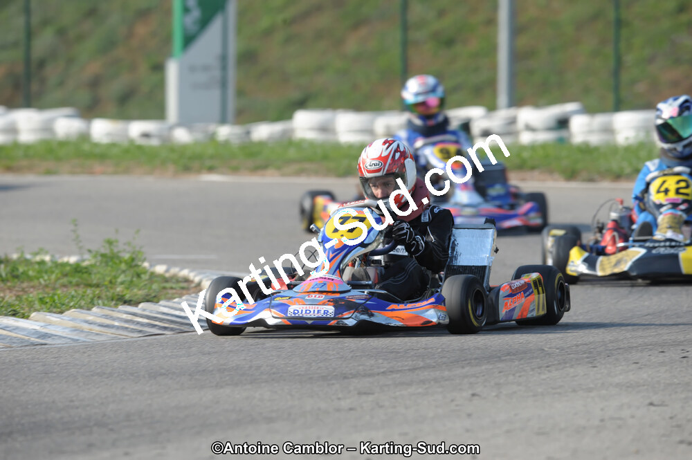 14/10/2012 : Trophée de la Brasserie Didier Racing à Alès (Photos Antoine Camblor) 2012 — karting