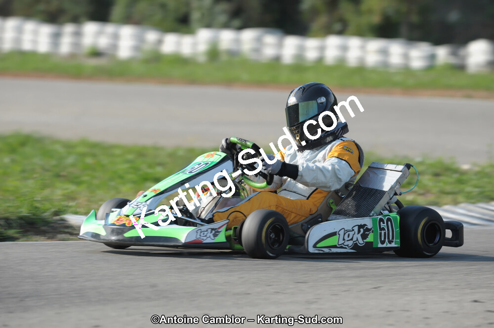 14/10/2012 : Trophée de la Brasserie Didier Racing à Alès (Photos Antoine Camblor) 2012 — karting