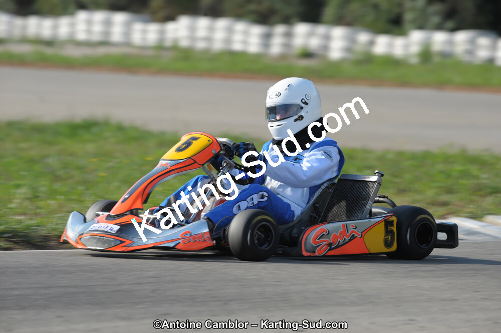14/10/2012 : Trophée de la Brasserie Didier Racing à Alès (Photos Antoine Camblor) 2012 — karting