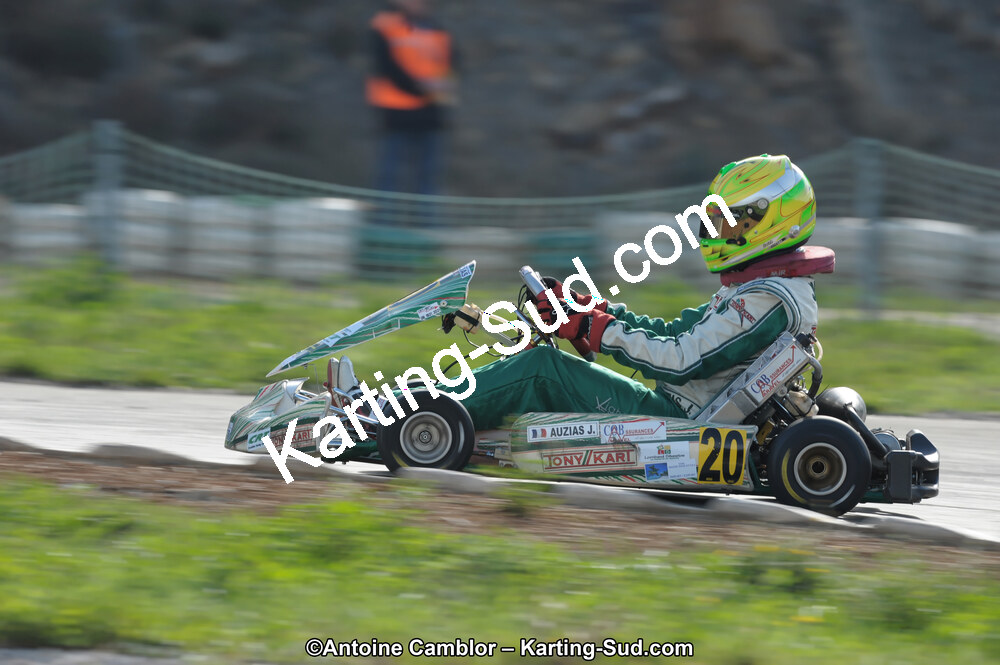 14/10/2012 : Trophée de la Brasserie Didier Racing à Alès (Photos Antoine Camblor) 2012 — karting