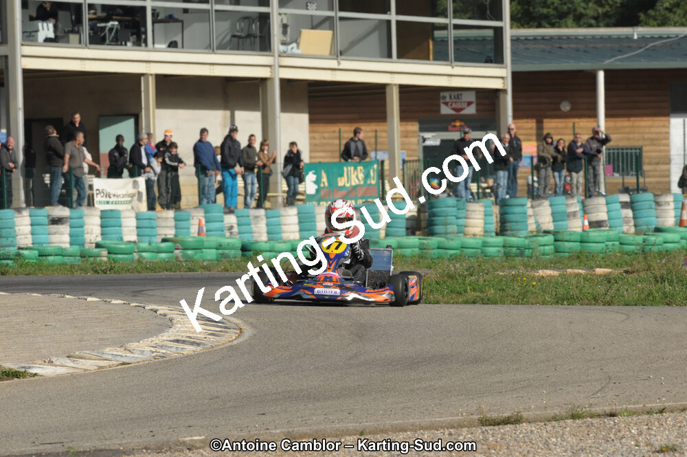 14/10/2012 : Trophée de la Brasserie Didier Racing à Alès (Photos Antoine Camblor) 2012 — karting