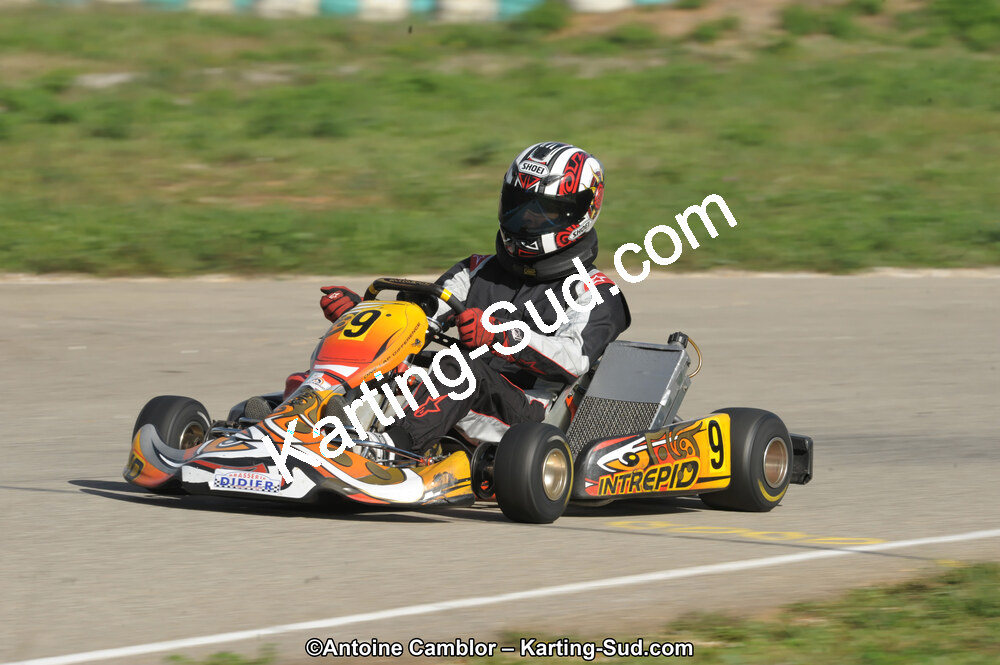 14/10/2012 : Trophée de la Brasserie Didier Racing à Alès (Photos Antoine Camblor) 2012 — karting