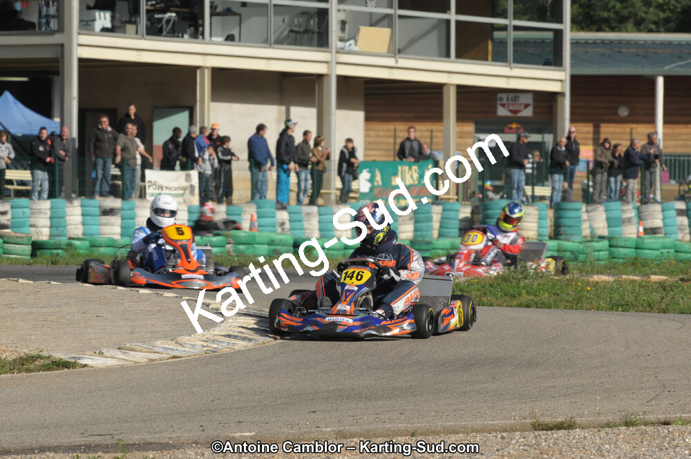 14/10/2012 : Trophée de la Brasserie Didier Racing à Alès (Photos Antoine Camblor) 2012 — karting