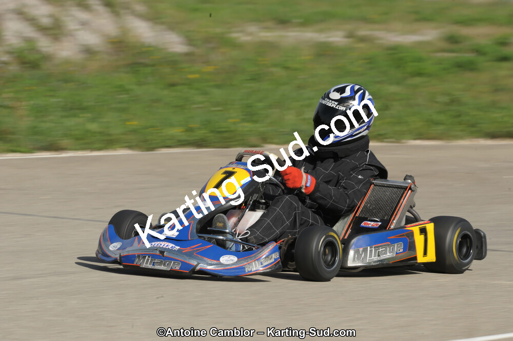 14/10/2012 : Trophée de la Brasserie Didier Racing à Alès (Photos Antoine Camblor) 2012 — karting