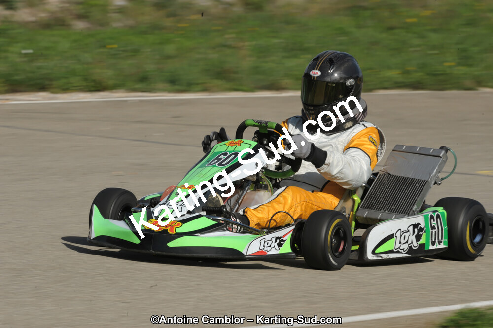 14/10/2012 : Trophée de la Brasserie Didier Racing à Alès (Photos Antoine Camblor) 2012 — karting
