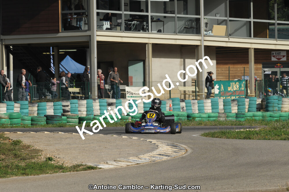 14/10/2012 : Trophée de la Brasserie Didier Racing à Alès (Photos Antoine Camblor) 2012 — karting